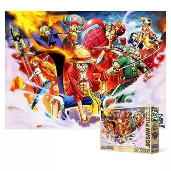 One Piece - Пробуждение [Awakening] - пазл из 150 деталей, популярная корейская головоломка