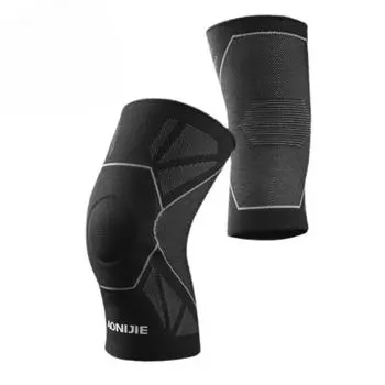 One Piece Protective Knee Brace Support Compression Sleeve Knee Pad Wrap Volleyball Kneepad For Arthritis Running S