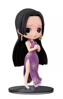 One Piece Q posket-BOA.HANCOCK — Фиолетовое платье Боа Хэнкок, один предмет