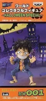 ONE PIECE Сборка Тип Мир Коллекционная Фигурка Хэллоуин Специальный HW001 Обезьяна Луффи Д.