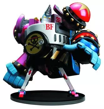 One Piece SCultures BIG Summit Battle 3 General Franky Zokei-Oh vol.8
