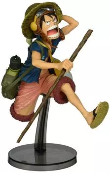 One Piece SCultures BIG Summit Battle 4 IV Monkey Luffy Strong World ONE PIECE Фигурка Приз Banpresto Zoukei-Oh vol.1 D. вер.