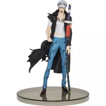 One Piece SCultures BIG Zoukeiou Summit Battle 5, том 6 (Трафальгарский закон) Обычная цветная версия. Один предмет