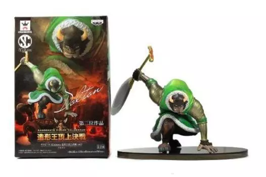 One Piece SCultures Zoukei King Summit Battle vol.3 Dalton Single Item [Параллельный импорт]