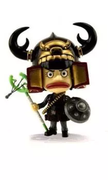 One Piece Strong World фигурка Усоппа ограниченная версия в Гонконге (окрашенное готовое изделие)