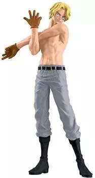 One Piece THE NAKED 2017 ONEPIECE BODY CALENDAR vol.3 Sabo Фигура Фиолетовые штаны