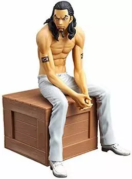 ONE PIECE THE ONE PIECE BODY Роб Луччи Обычный цвет, одиночный предмет NAKED~2017 CALENDAR~vol.1