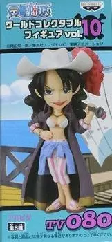 ONE PIECE Тип сборки Мировая коллекционная фигурка vol.10 TV080 Alvida [параллельный импорт]