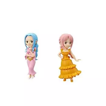 One Piece World Collectable Congress Types Set Vivi Rebecca Figure-World (Reverie) 1-2