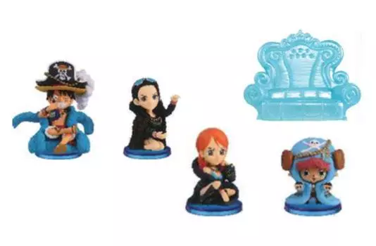 Коллекционная фигурка One Piece World 20TH LIMITED Все 5 типов наборов Banpresto Prize - - том 1