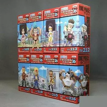 One Piece World Collectable Figure Vol.26 Набор из восьми видов (Импорт Японии)