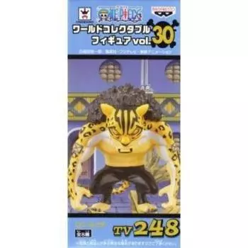 One Piece World Collectible Figures Vol.30 [TV248.Rob Lucci] (Single Item)