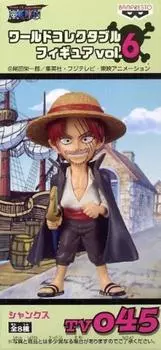 One Piece World Collectable Figure vol.6 TV045 Шанкс (Приз)