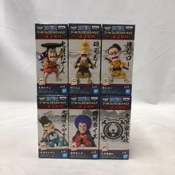 One Piece World Collectible Figure Country Reminiscence Edition -Wano 1-