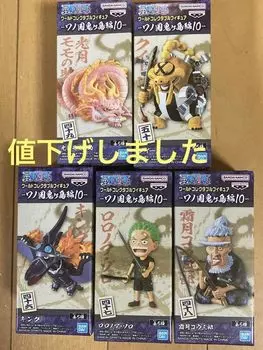 One Piece World Collectible Figure Wano Country Onigashima Edition 10 Все 5 Типов Набор