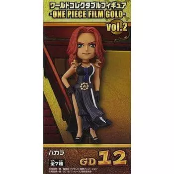 One Piece World коллекционная фигурка ONE PIECE FILM GOLD vol.2 Baccarat одиночный предмет (Приз)