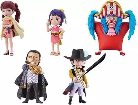 One Piece World Коллекционная фигурка Страна Вано Финал Глава 2 Все 5 типов