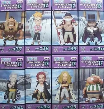 One Piece World коллекционные фигурки все 8 типов набор том 17 [Игрушки и хобби]