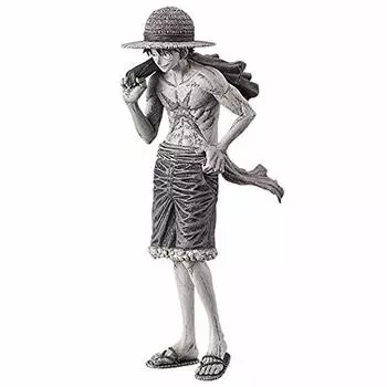One Piece Журнал ONE PIECE ФИГУРА vol.2 Фигурка Луффи редкого цвета, одиночный предмет