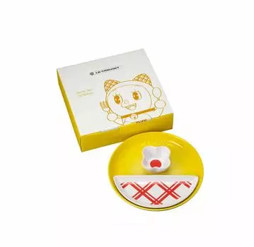 One plate set Dorami