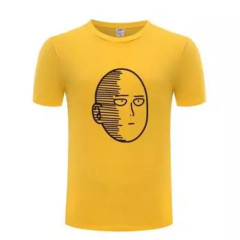 One Punch ONE Oppai футболки унисекс аниме мультфильм короткий рукав с круглым вырезом хлопковая футболка унисекс крутая забавная уличная футболка большой размер L
