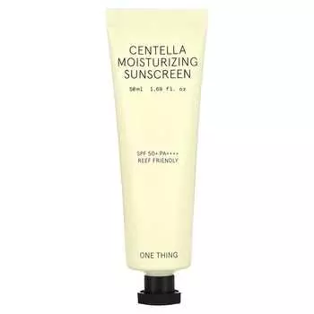 One Thing, Centella asiatica inorganic sunscreen, SPF 50+ PA++++, 50ml (1.69fl oz)