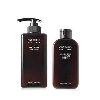 ONE THING Для мужчин Все в одном подарочном наборе 2 предмета P000DXRL - Skincare set