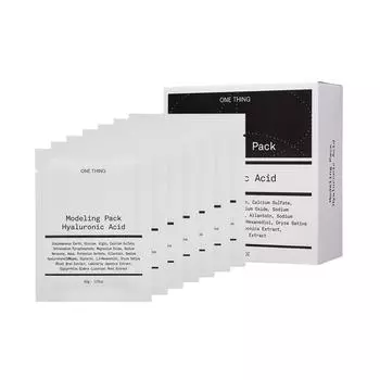One Thing Hyaluronic Acid Modeling Pack 30g, 7 packs, 2 packs
