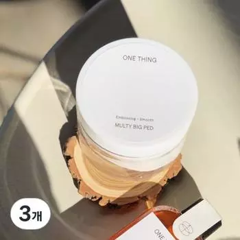 ONE THING Круглые большие ватные диски, 3 шт., 70 шт.