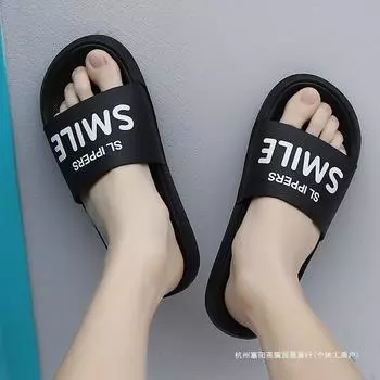 One-word drag men s summer non-slip Vietnamese slippers outer wear personalized fashion sandals men s sandals 47 outdoor 45 large size 46 39
