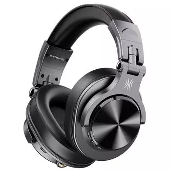 OneOdio A70 Гарнитура Bluetooth-наушники Hi-Res Audio Профессиональный студийный монитор DJ-наушники 3,5 мм 6,35 мм Беспроводная гарнитура-вкладыш