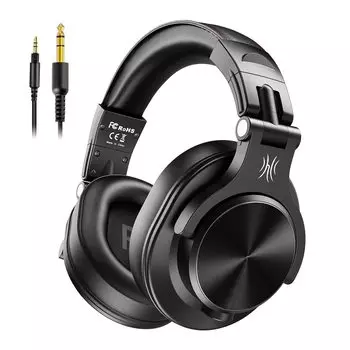 OneOdio A70 Wireless До 72 часов Bluetooth Проводной и двойной с DJ Герметичный монитор Съемный Прослушивание наушников, Воспроизведение, Наушники,