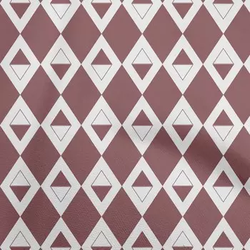 oneOone Cotton Flex Brown Fabric Check Argyle Швейный материал Ткань с принтом на ярде 40 дюймов 42 Inch Wide - Viscose Chiffon серый