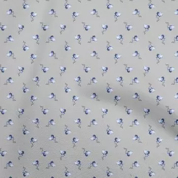 oneOone Cotton Flex серая ткань с цветочным рисунком для шитья печатных ремесленных тканей в ярдах 40 дюймов 42 Inch Wide - Viscose Chiffon мятный зеленый