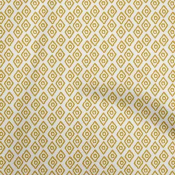 oneOone Georgette Viscose Dark Yellow Fabric Block Quilting Supplies Print Sewing Fabric By The Yard 42 Inch 42 Inch Wide - Viscose Chiffon зелёный