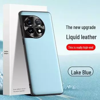 OnePlus Ace2pro Liquid Leather Phone Case - Anti-Fall, Anti-Fouling Protection Cover. Only One Piece Available! OnePlus Ace2pro