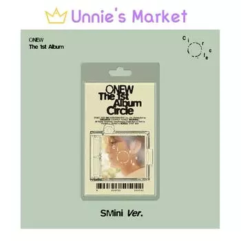ОНЕВ(SHINee) Круг SMini Ver. Альбом + подарок 1EA