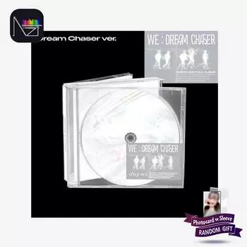ONEWE - 2-й полноценный альбом WE : Стремящийся к мечте (Dream Chaser вер.) 1pcs