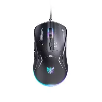 ONIKUMA Игровая мышь CW917 2.4G, проводная и беспроводная игровая мышь 12.6*6.7*4cm чёрный