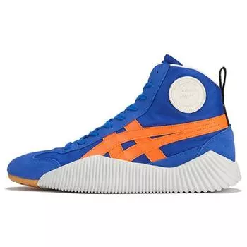 Onitsuka Tiger Acromount MT Tuna Blue Habanero Мужские кроссовки 1183B467-400 41.5