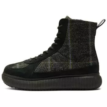ONITSUKA TIGER Кроссовки Delecity Boot Tweed Black Unisex Truffle-Grey 1183C273-001 37.5