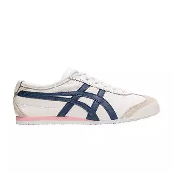Onitsuka Tiger Mexico 66 Белые женские кроссовки Independent Blue 1182A078-104