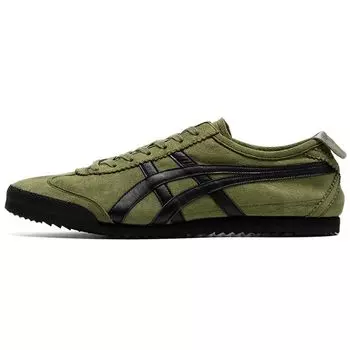 ONITSUKA TIGER Кроссовки мужские Mexico 66 Deluxe Bronze Green Black 1181A507-202 39.5
