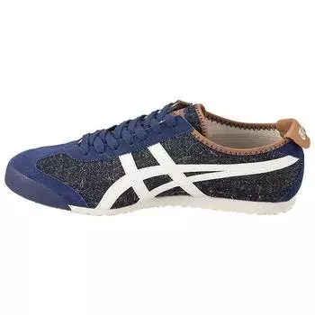 Onitsuka Tiger Mexico 66 Indigo Denim Мужские кроссовки Сине-Белые 1183A521-400