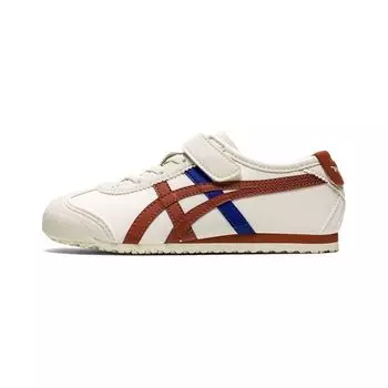 Onitsuka Tiger Mexico 66 PS Birch Rust Red Детские кроссовки Кремовые 1184A049-202 27