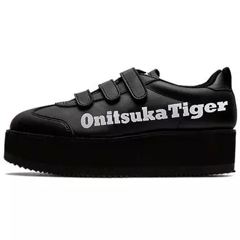 Onitsuka Tiger Mexico Delegation Chunk Черно-белые женские кроссовки 1182A207-007 38