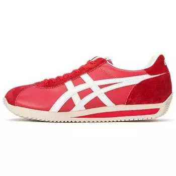 Onitsuka Tiger Moal 77 NM Classic Red Unisex Sneakers White 1183B360-600 36