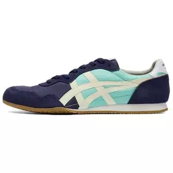 ONITSUKA TIGER Кроссовки унисекс Serrano Peacoat Ivory Blue 1183B400-408 37.5