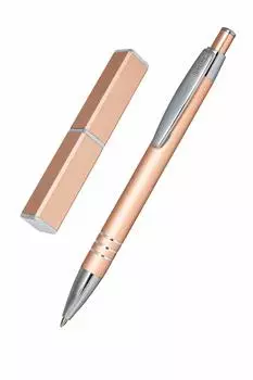 ONLINE Online Ballpoint Pen Graphite Rose Gold 43028 Genuine Imported Product Oil-Based розового золота