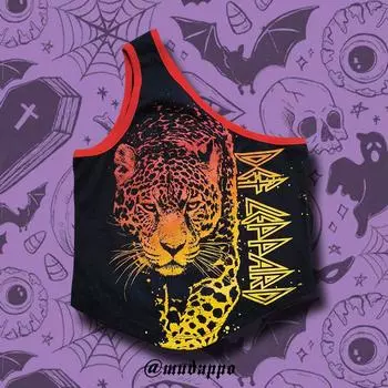 Only One Batch of Special Offer Ou Mei Ya Bi Printed Sexy American Retro Sexy Short Midriff Outfit Shoulder Vest Plus Size wild sexy Black XL